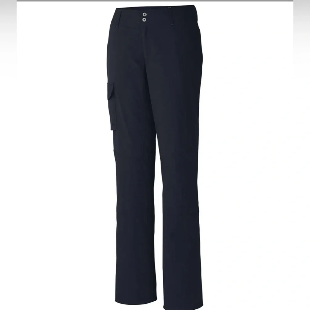 Womens Columbia Silver Ridge Pant Abyss size 8 - Picture 1 of 9